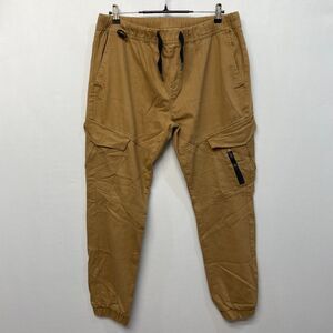 Southpole Flex The Movement Men Cargo Jogger Pants XL X-Large Utility M288 -25